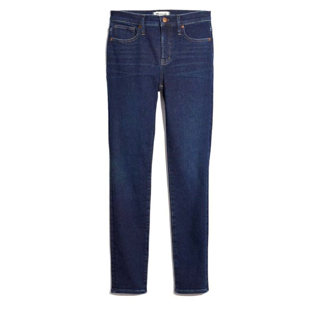 Madewell 9" MidRise Skinny Jeans
